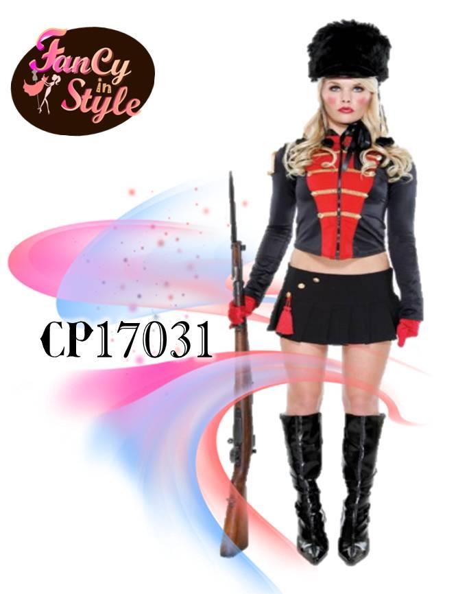 Uniform Costume/English Soldier Costume for women/ชุดทหารอังกฤษหญิง