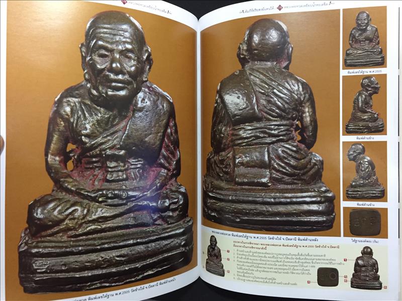 หนังสือคัมภีร์อริยสงฆ์แดนใต้ พระเครื่อง หลวงพ่อทวด เหยียบน้ำทะเลจืด