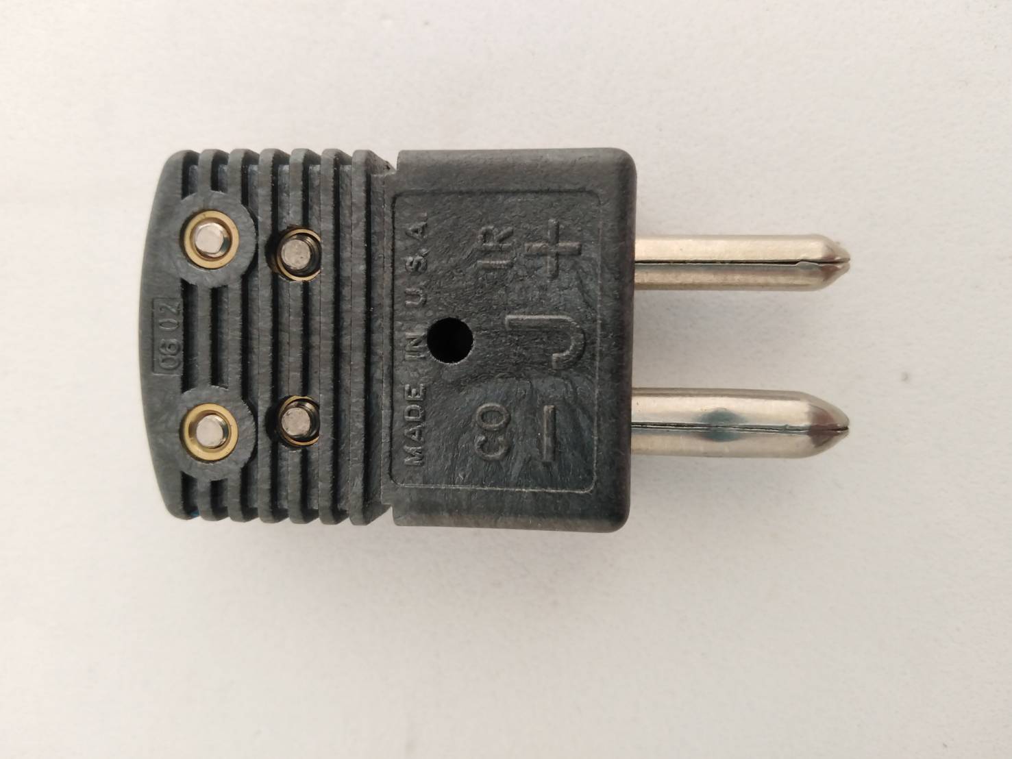 Plug Thermocouple Connector Type J