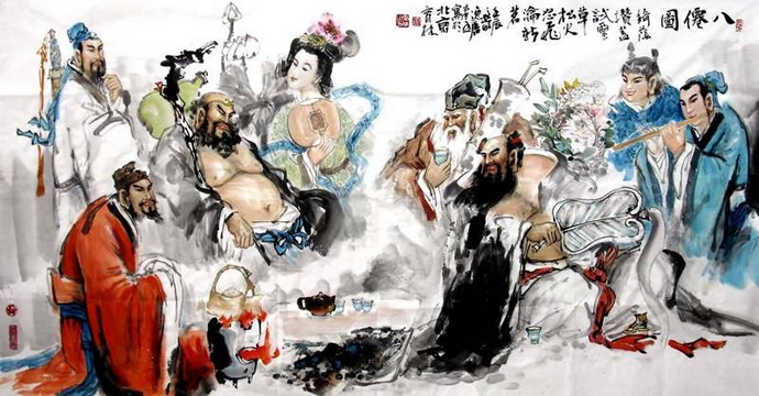 เหรียญเทพเจ้าหน่าไฉ่ฮั้วโจวซือแปดเซียนมูลนิธิสว่างสระแก้วธรรมสถานรุ่น1ปีพ.ศ.2539เนื้อทองแดง