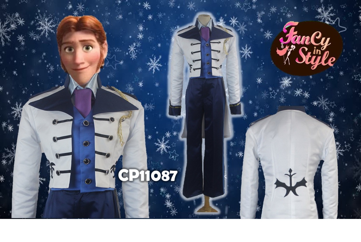 Prince Hans Costume/Fairytale prince Costume/Frozen Prince Costume