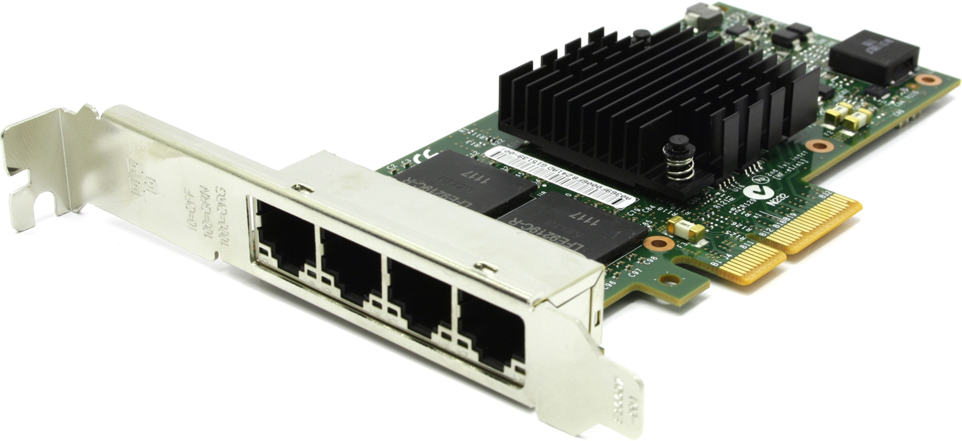 Intel Ethernet Server Adapter I350-T4