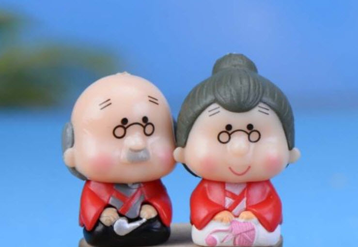 คู่ผู้สูงวัย(ญี่ปุน) แบบ A