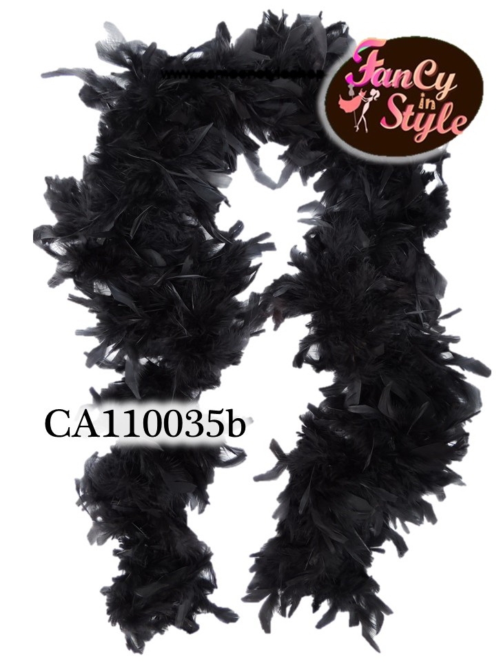 Black Feather Boa/ขนเฟอร์แฟนซีดำ