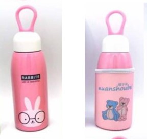 กระบอกน้ำพร้อมส่งเด็กน่ารักแบบพกพา พร้อมส่ง