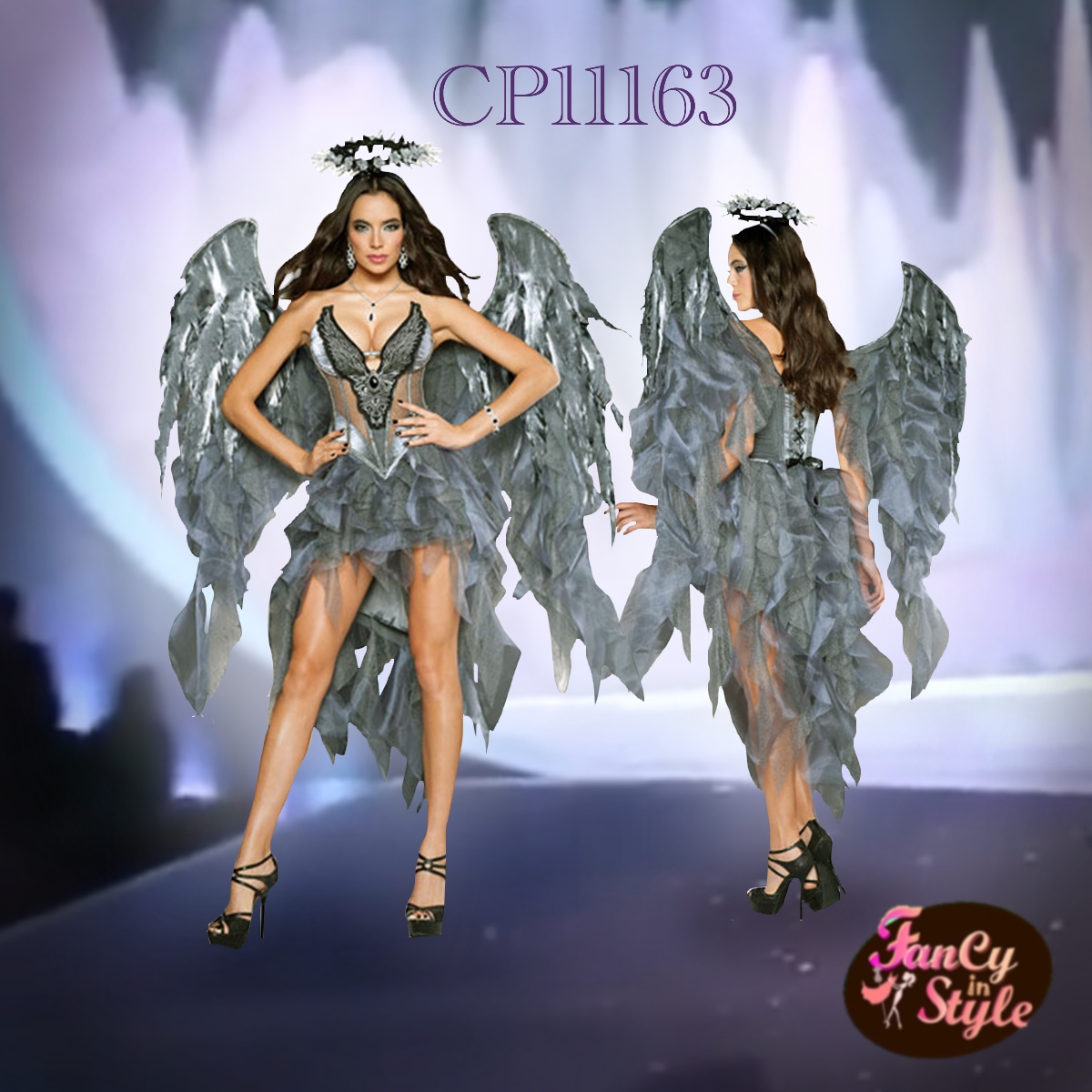 Fairy tale/Disney /Cartoon/Game costume/City Angel Costume/ชุดแฟนซีนางฟ้า