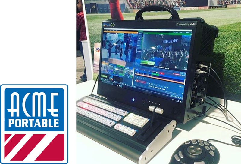 ACME VIDEO SOLUTIONS GO Plus Live Production Solution