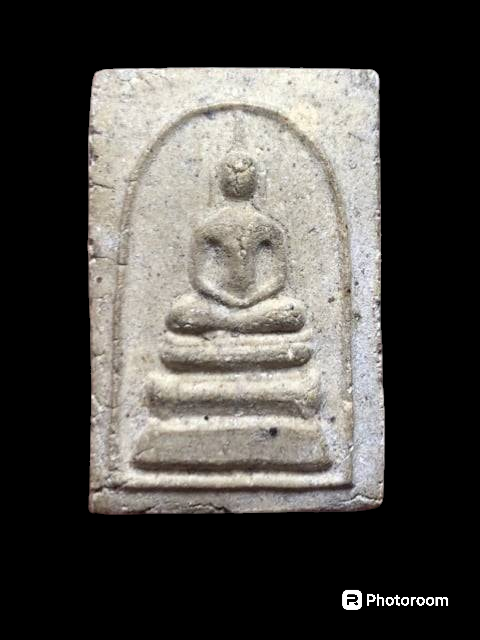 หลวงปู่เส็ง จันทรังสี วัดบางนา จ.ปทุมธานี ... พระสมเด็จพิมพ์เล็ก ปี 2512