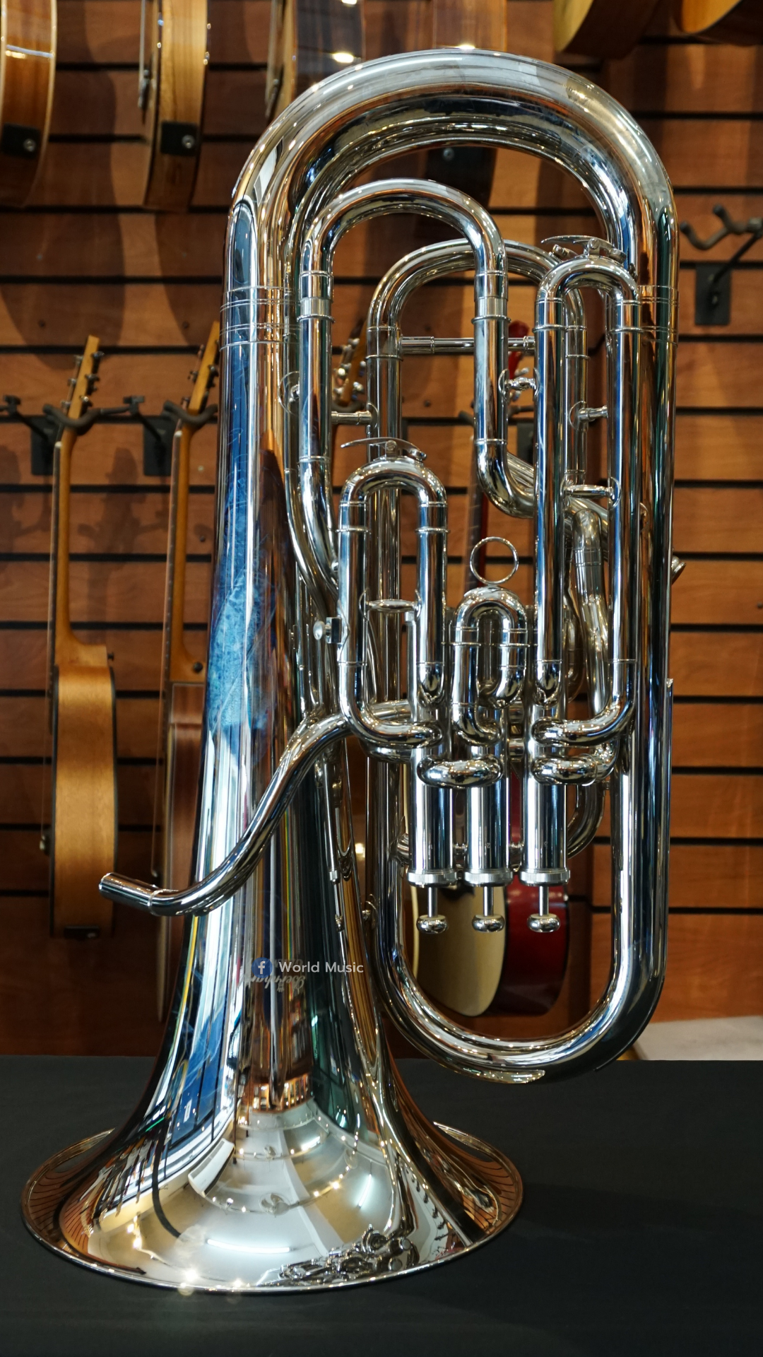 Bernhard Bb Euphonium 3+1 ยูโฟเนียม