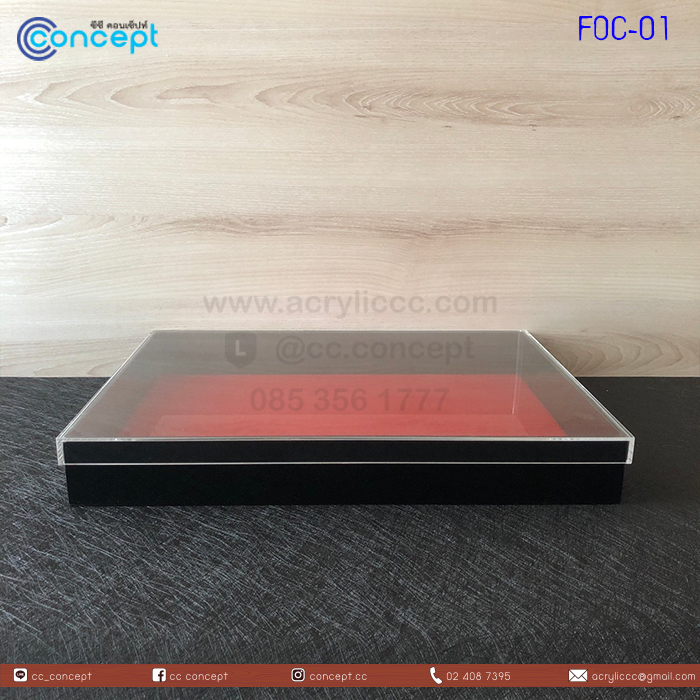 ภาชนะใส่อาหาร (Sushi) (FOC-01)