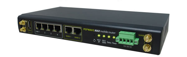 Pepwave MAX 700 Multi-Cellular Bandwidth Bonding Router (PEP-MAS-GN2-R)
