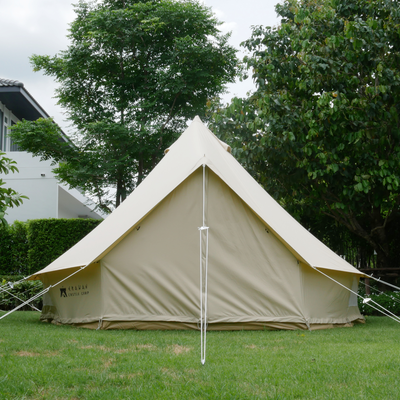 ERAWAN Canvas Tent by CASTLE CAMP