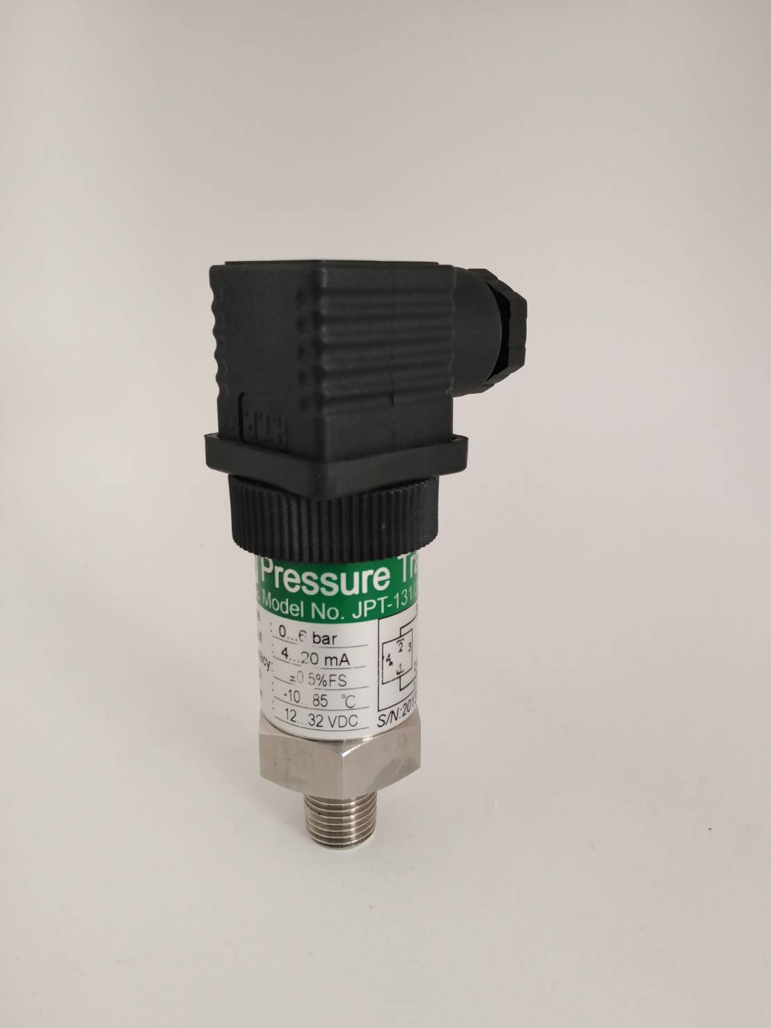 Pressure Transmitter 0-6 Bar