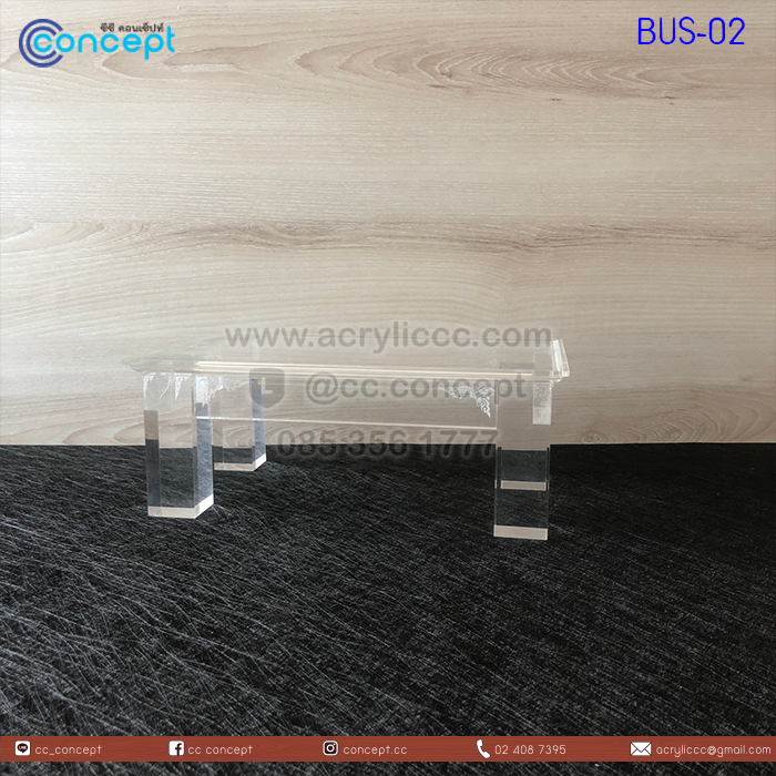 หิ้งพระอะคริลิค (BUS-02)