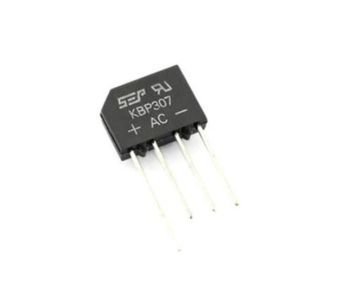 3A 1000V KBP307 diode bridge rectifier KBP 307 power diode