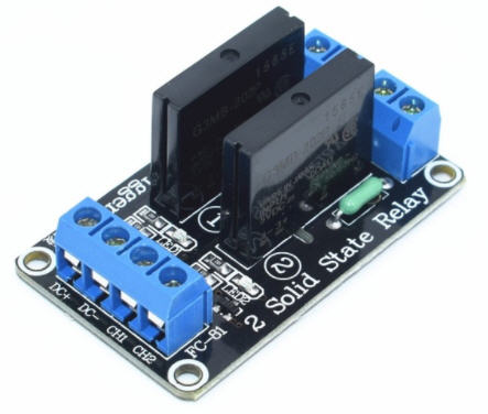 5V 2 Channel OMRON SSR low Level Solid State Relay Module 240V 2A