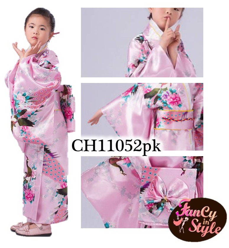 Children Costume/ชุดแฟนซีสำหรับคุณหนู/Kimono Costume/ชุดกิโมโนสำหรับเด็ก/ชุดสไตล์ญี่ปุ่นสำหรับเด็ก