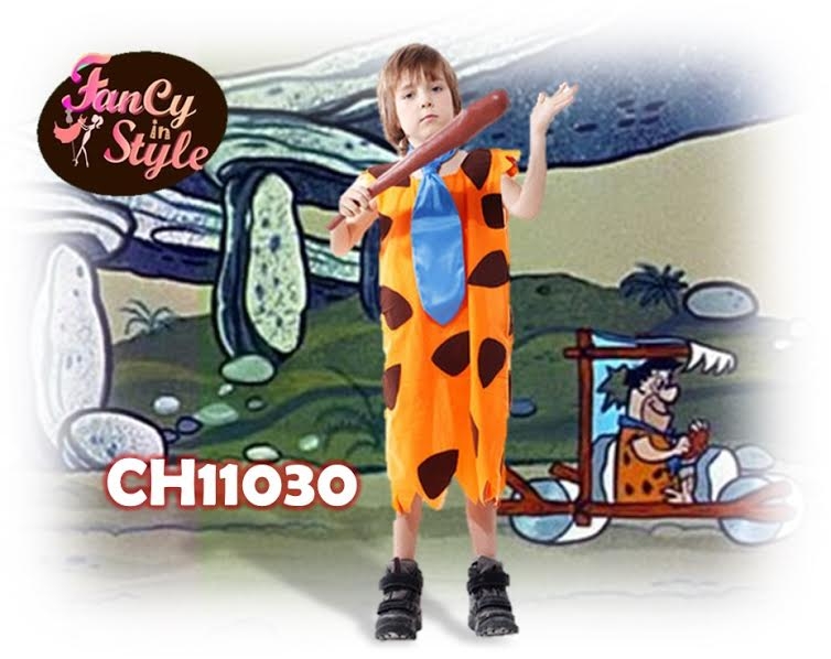 Caveboy Costume/The Flintstone Costume/Fred Flintstone Costume
