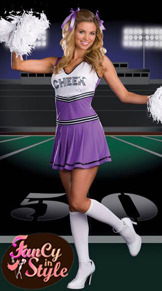 Uniform Costume/Cheer Leader Costume/ชุดเชียร์ลีดเดอร์/ชุดเชียร์กีฬา