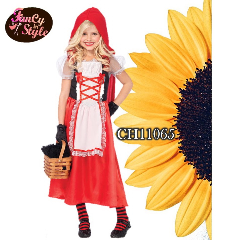 Children Costume/ชุดแฟนซีสำหรับคุณหนู/Red Riding Hood Costume for girl/ชุดแฟนซีหนูน้อยหมวกแดง