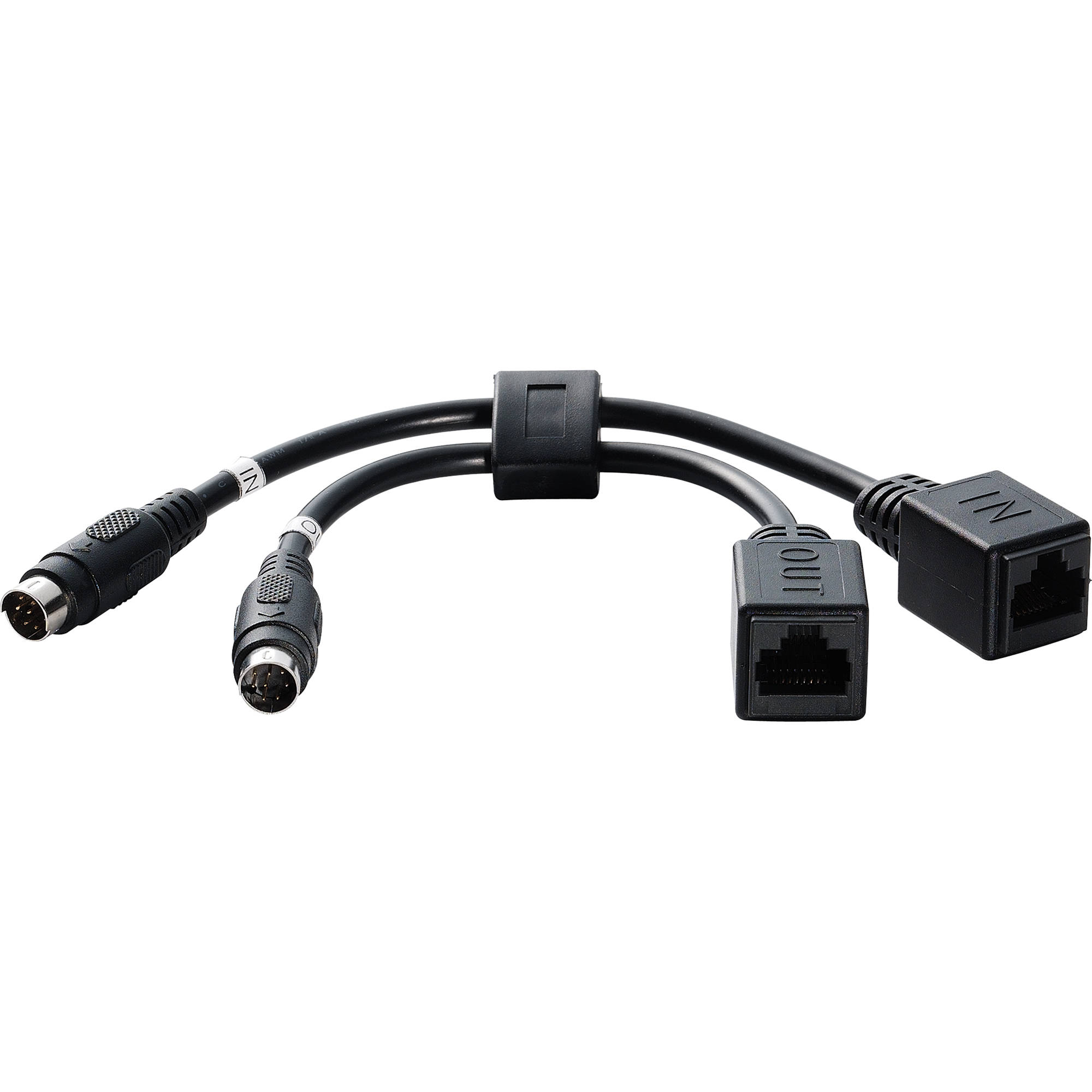 Lumens Accessories VC-AC07 VISCA Cable Extender Optional Accessories
