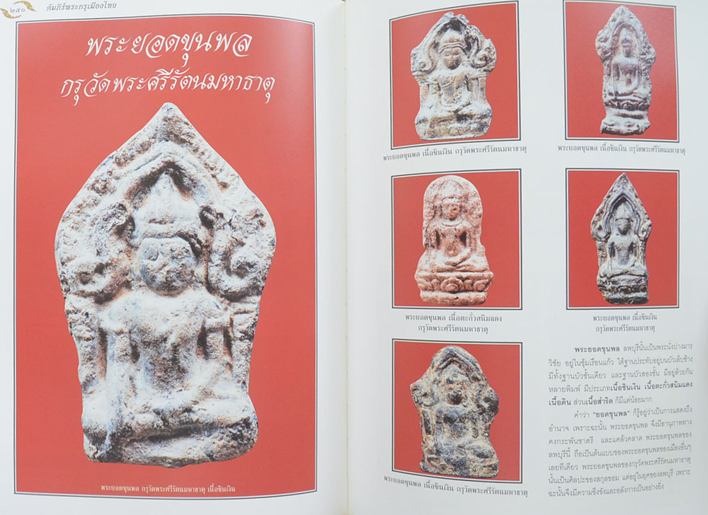 "อมตะพระกรุ" โดย ต้อย เมืองนนท์ (พร้อมกล่อง)