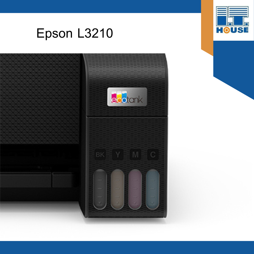 เครื่องปริ้น Epson Inkjet Printer Tank L3210 PSC