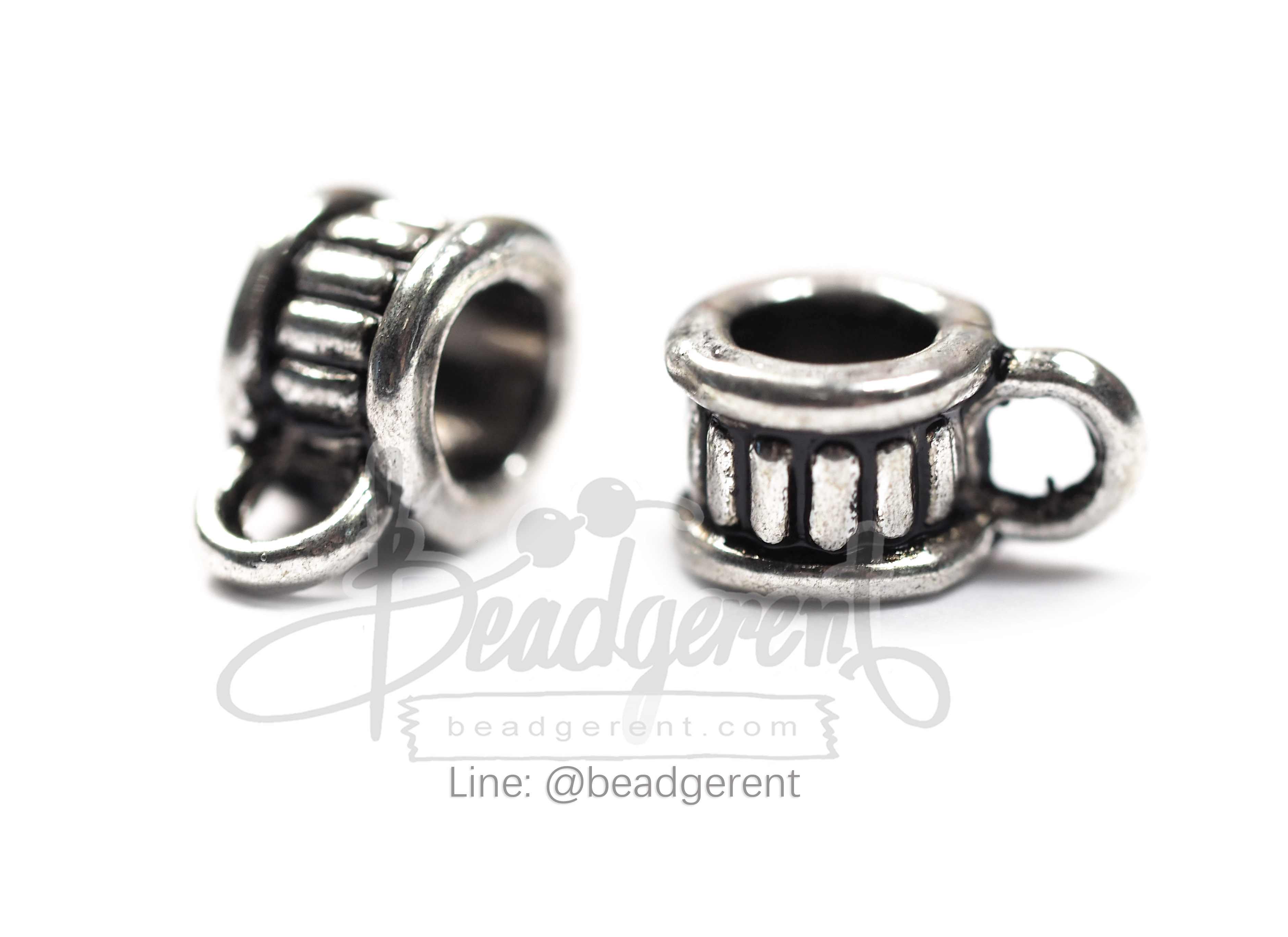 ลูกปัดโรเดียม 106 7มม. (1 ชิ้น) SKU-03580