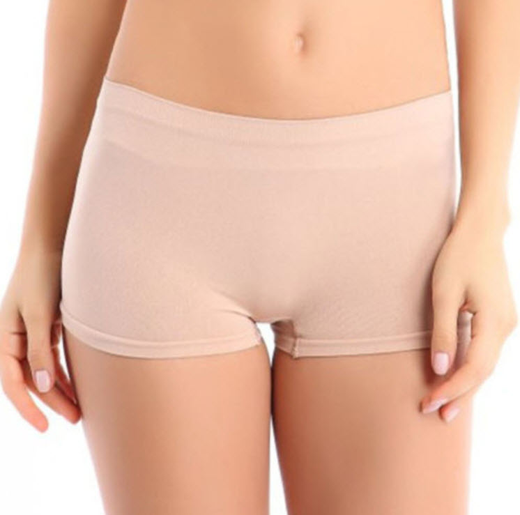 กางเกงกีฬา โยคะ สีเนื้อ (F)