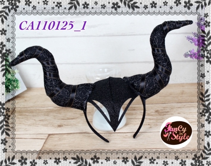 Maleficent Horn Headpiece/ที่คาดผมรูปเขาเมเลฟิเซ็นต์