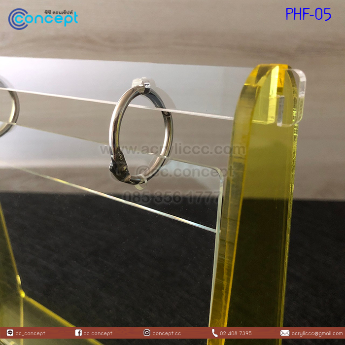 กรอบรูปอะคริลิค (PHF-05)