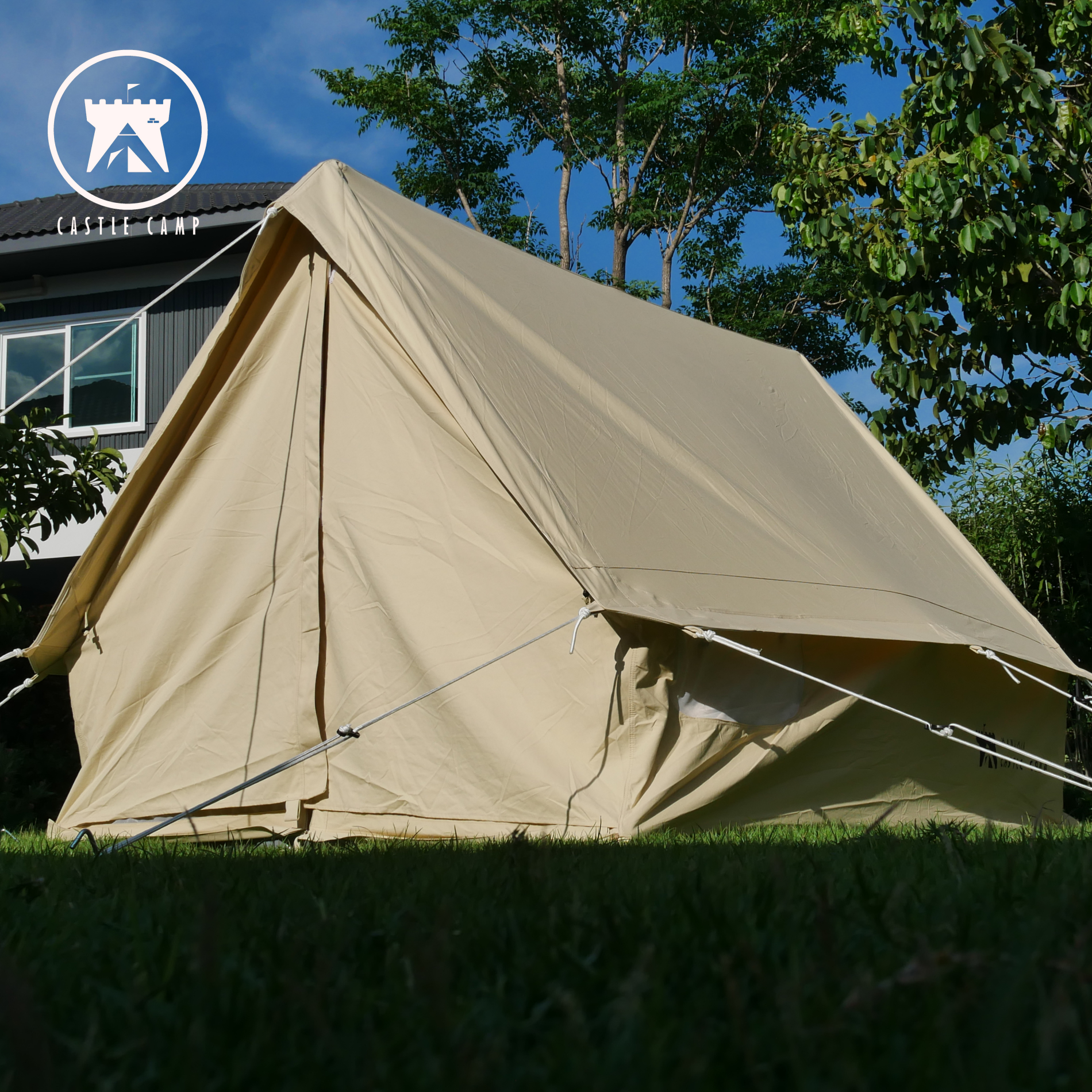 CASTLE CAMP HANUMAN CANVAS TENT