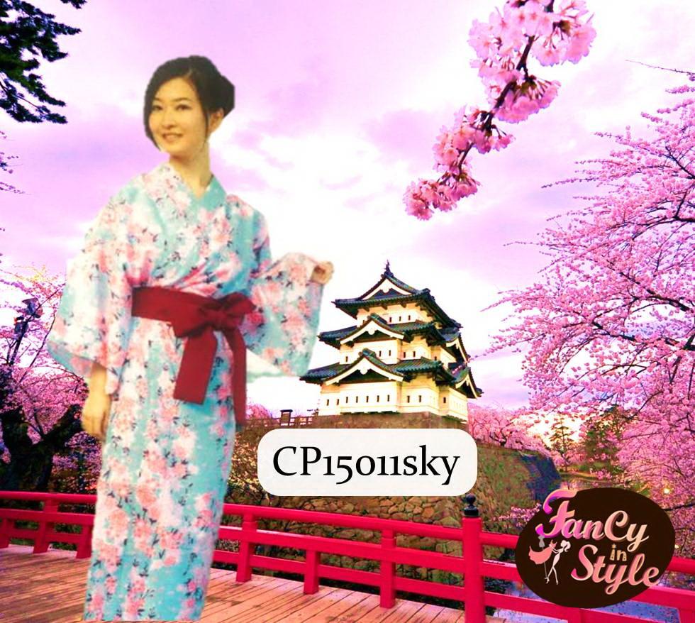 Yukata Japanese Costume/ชุดยูคาตะ/ชุดสไตล์ญี่ปุ่น