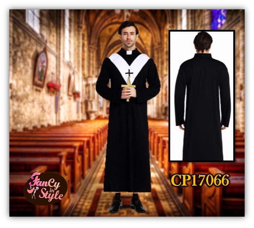 Priest Costume/ชุดนักบวช/ชุดบาทหลวง