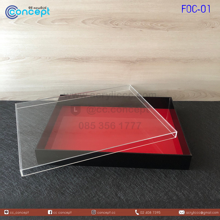 ภาชนะใส่อาหาร (Sushi) (FOC-01)