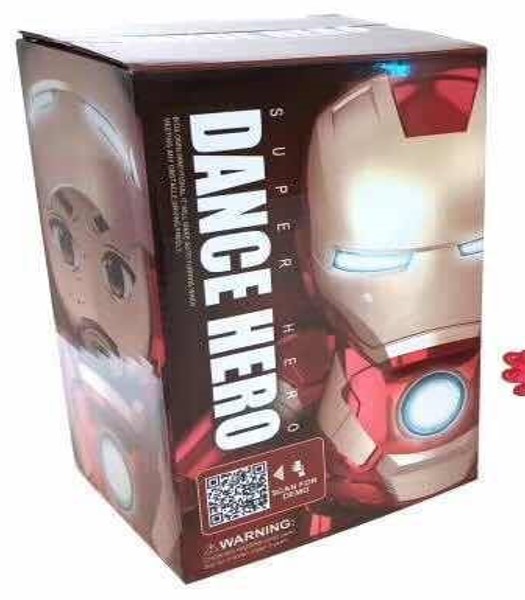 โรบอทฮีโร่ ตุ๊กตาเต้นได้พร้อมส่ง มีไฟ มีเสียงหลากหลายแบบ