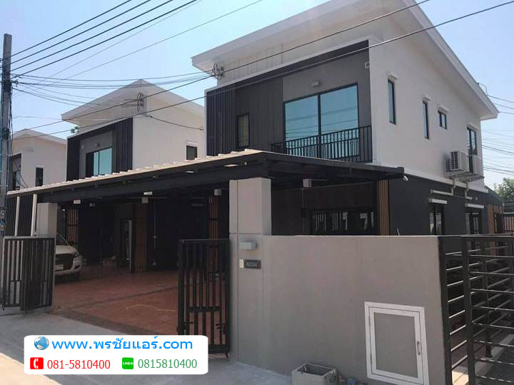 ภาพติดตั้งแอร์ เดอะ คอนเนค