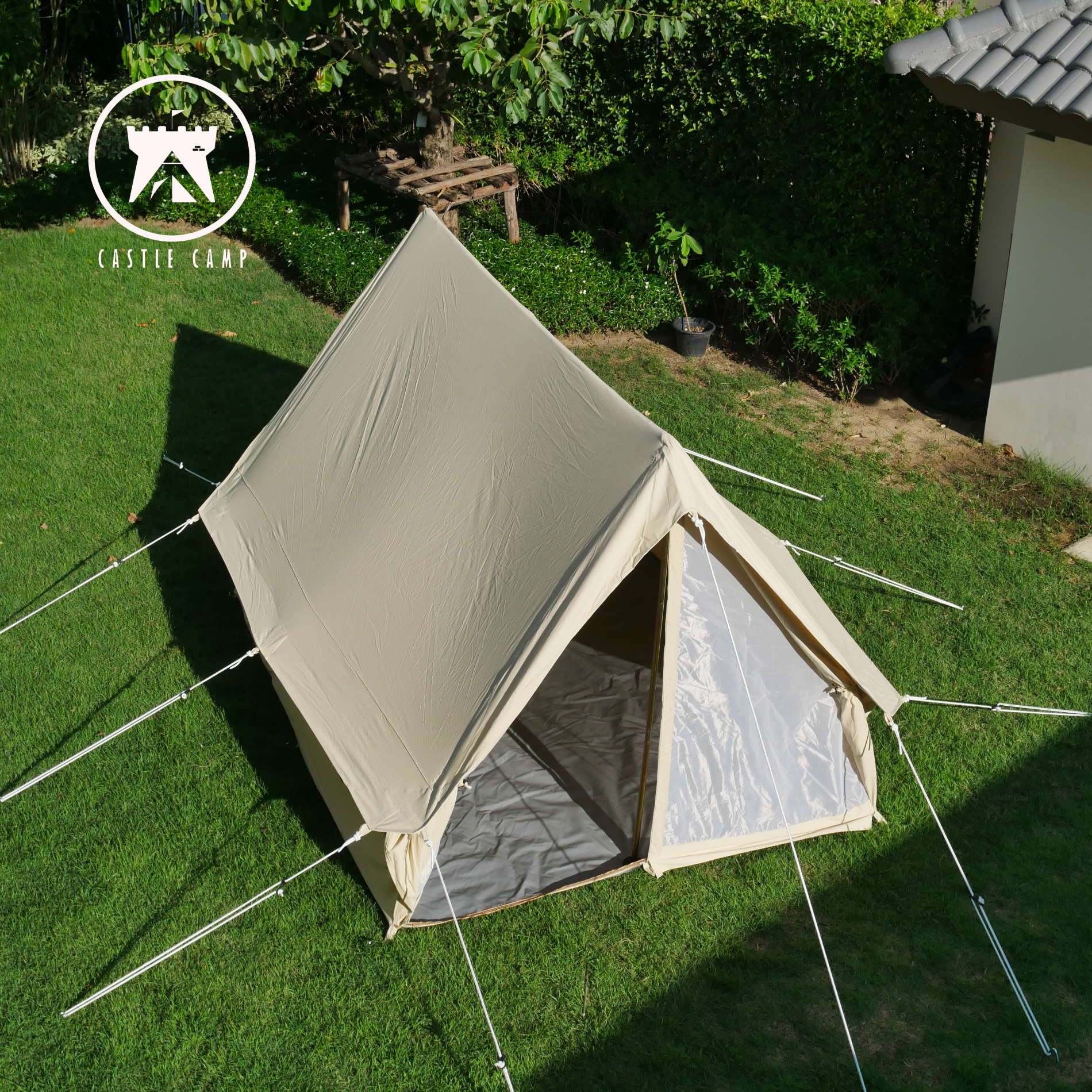 CASTLE CAMP HANUMAN CANVAS TENT