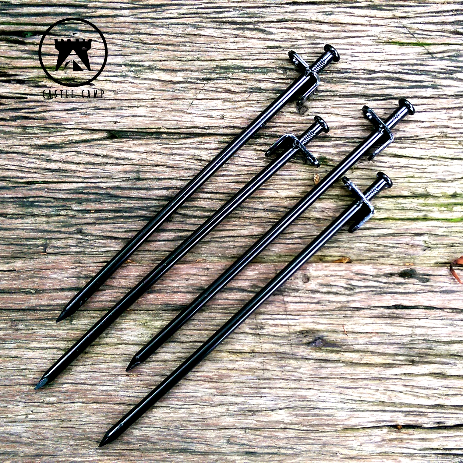 สมอบกเหล็ก ยาว 30cm. 4ชิ้น/ชุด