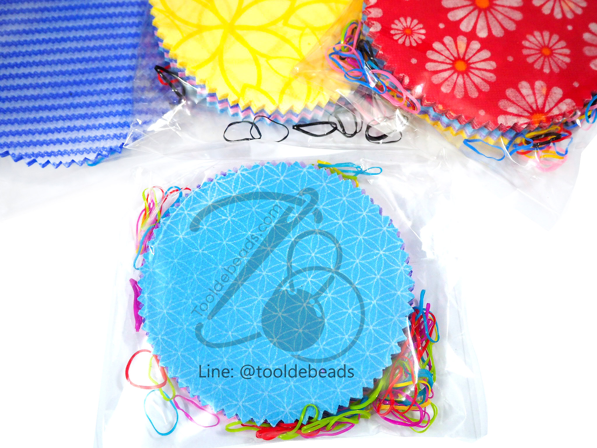 กระดาษสาห่อเหรียญ 9.5ซม. 01 (1 ชุด) SKU-01434
