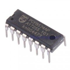 PCF8574P 8 port I/O with I2C