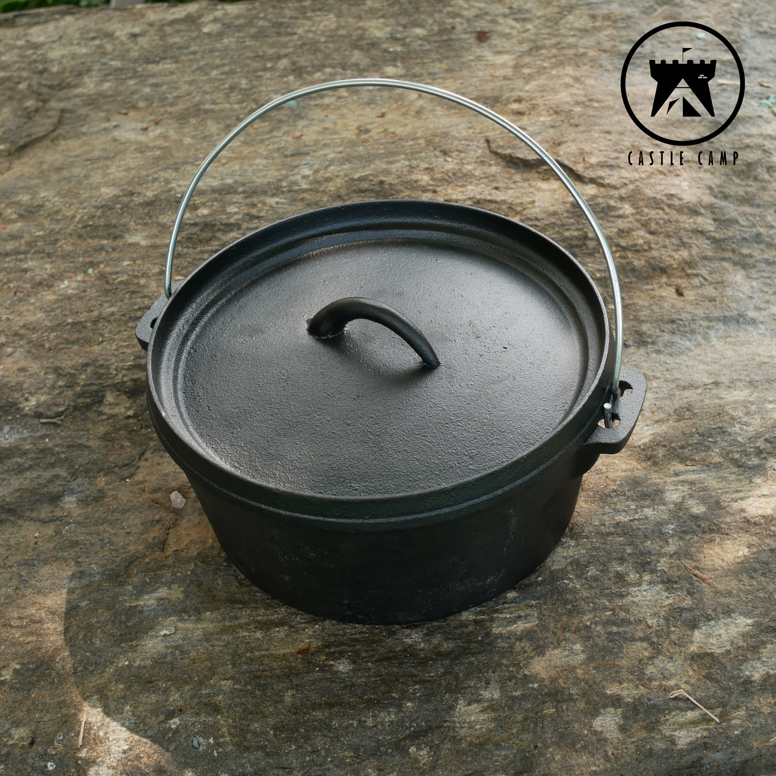 Cast Iron Dutch Oven (24.5x9cm.)
