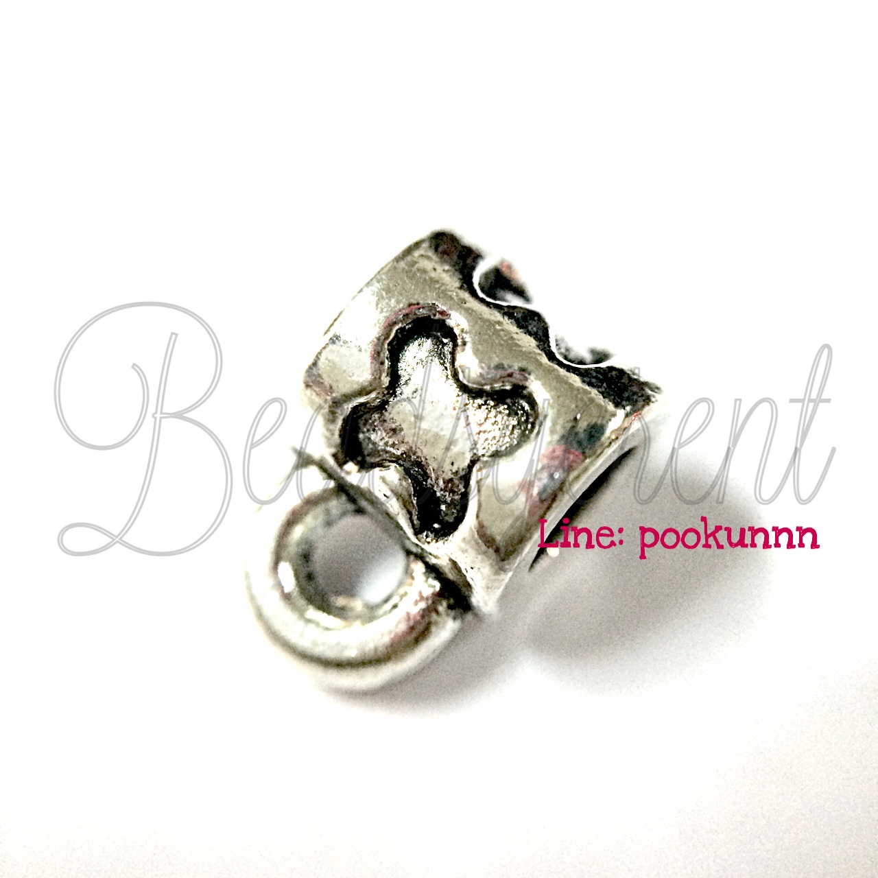 ลูกปัดโรเดียม 52 7มม. (1 ชิ้น) SKU-03480