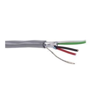 RS-485 CABLE MULTI-PAIRS 2 PAIRS (SINGLE SHIELD), 24 AWG