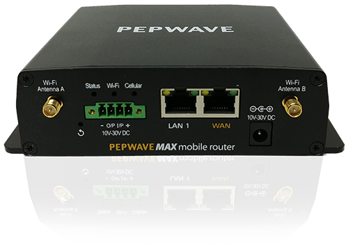 PEPWAVE MAX BR1 ENT Single Cellular Router