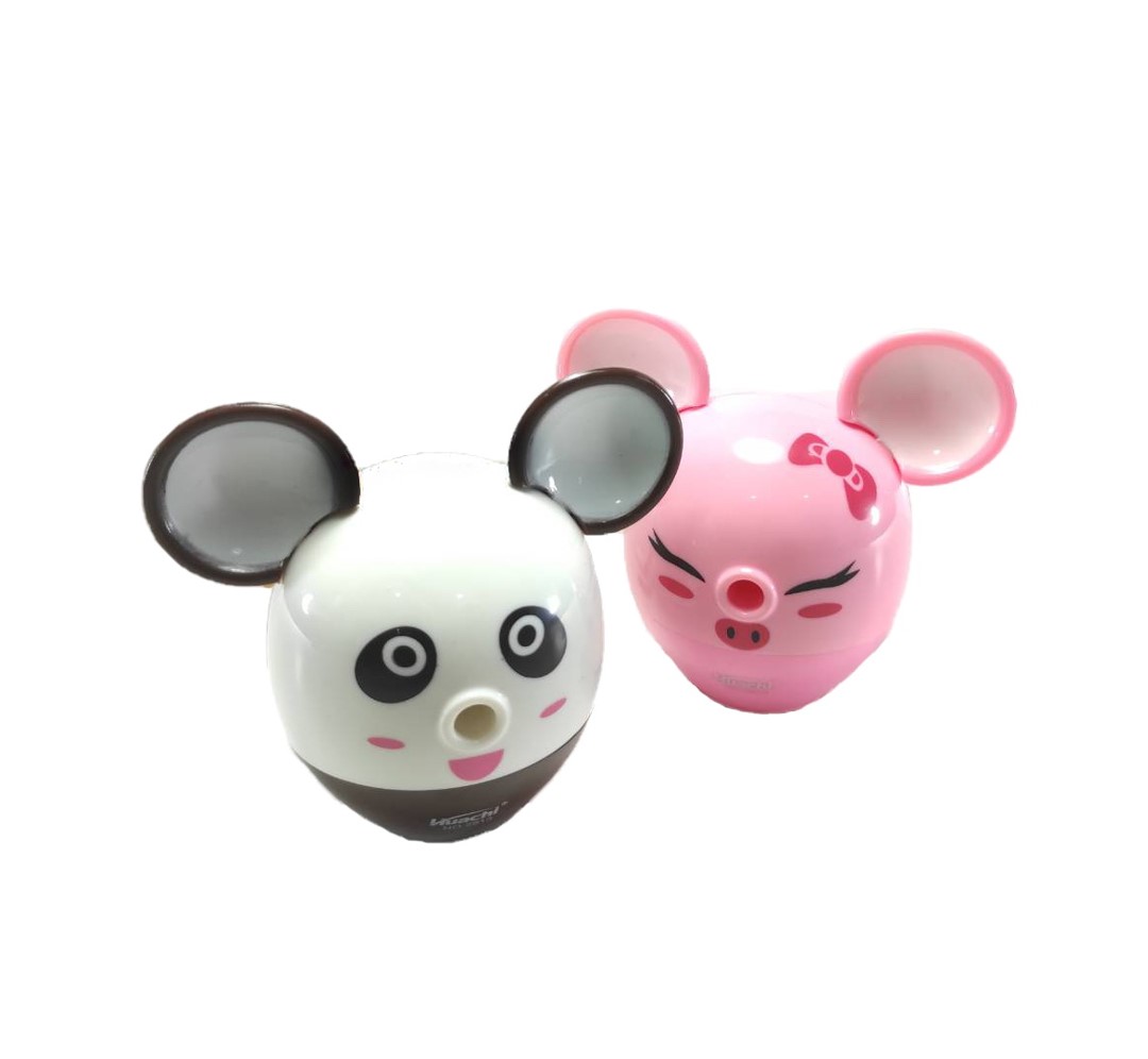 เครื่องเหลาดินสอตัวการ์ตูนพร้อมส่งแบบลายน่ารักใช้งานสะดวก