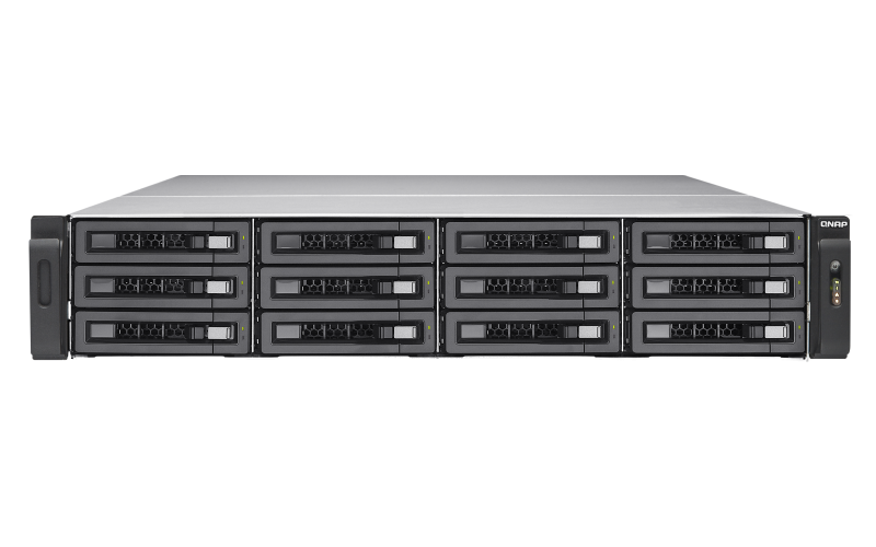 TS-EC1280U R2 12-bay high performance unified storage with built-in 10GbE