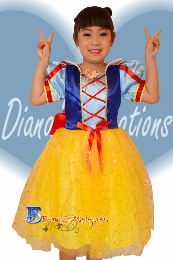 Snow White ชุดเจ้าหญิงสโนไวท์