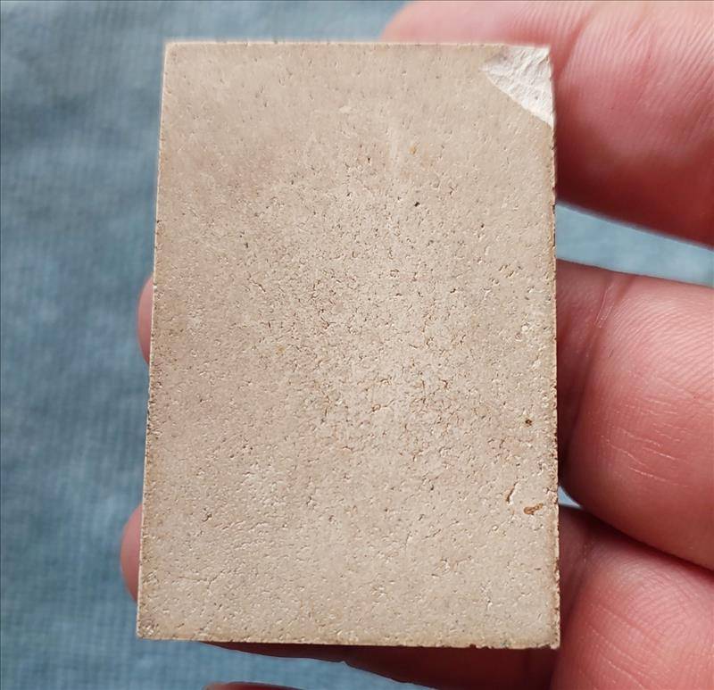 พระสมเด็จจัมโบ้ หลวงปู่เทียน วัดโบสถ์ จ.ปทุมธานี (ฝังตะกรุด 2 ดอก ปี 2508)