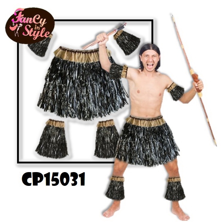 International Costume Islander Costume/Native Islander Costume/ชุดชาวเกาะ/ชุดฮาวาย